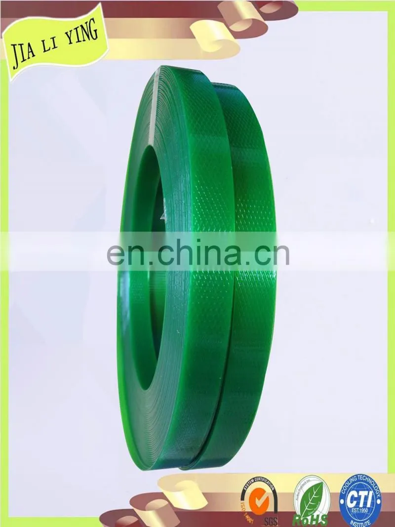Green Polyester Plastic Strapping Tape for Bundle