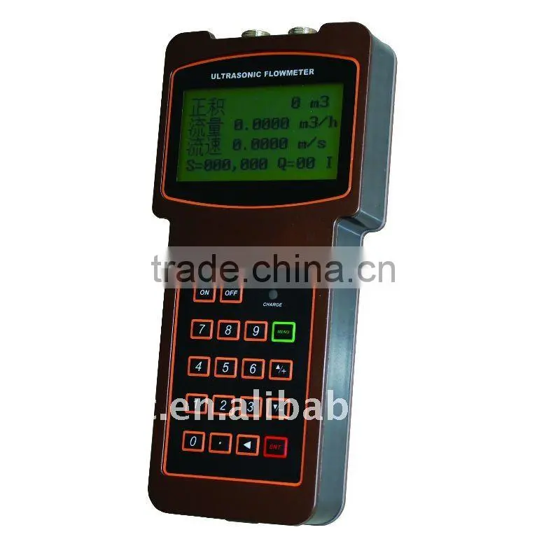 Hand-held Ultrasonic flow meter