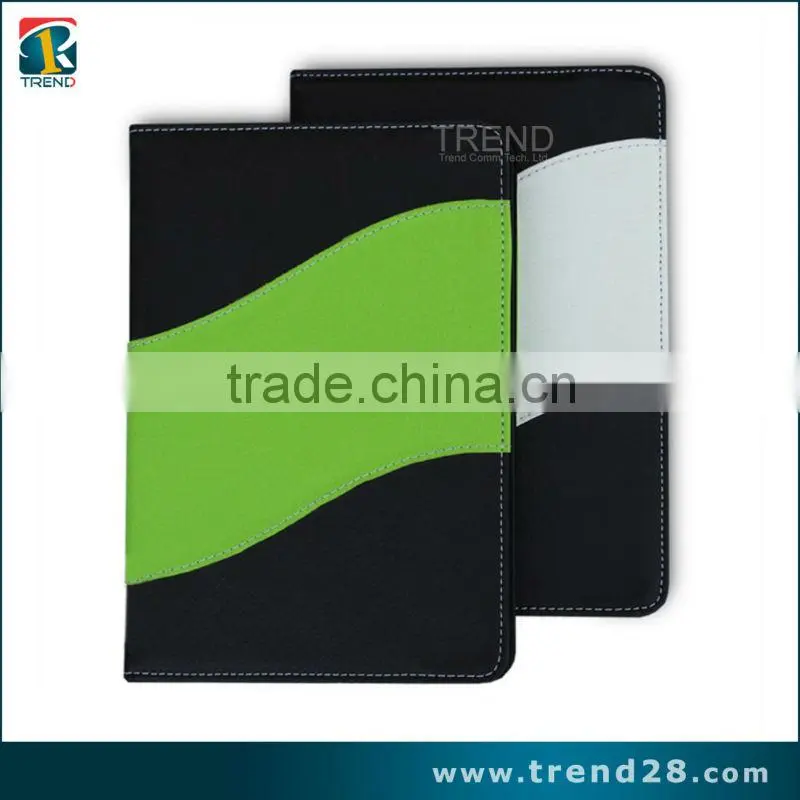 alibaba express folding leather case for ipad mini with belt