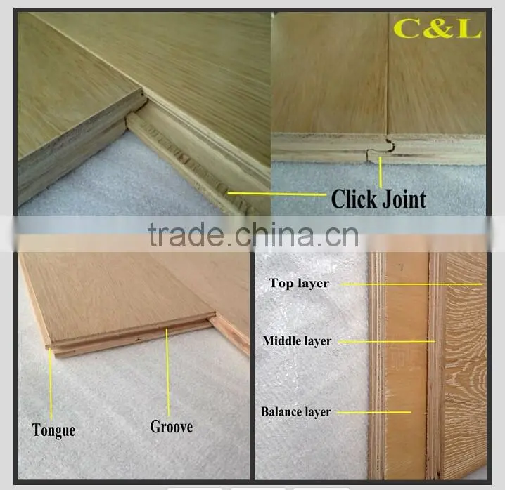 Engineered Walnut Hardwood Flooring