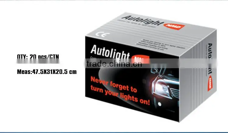 Light sensor in the car, car light sensor