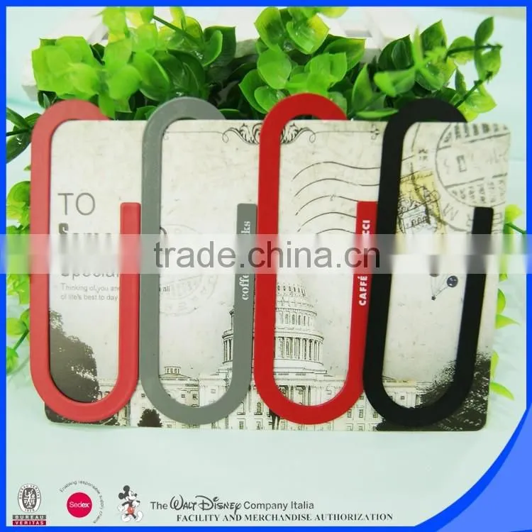 Customized business gift stamping bookmark