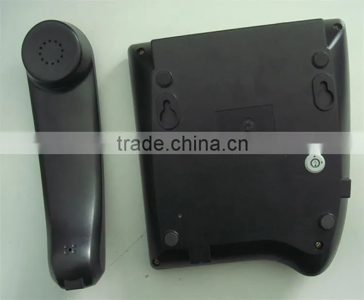 High quality desktop style speed dial 3 memories basic simple telephone