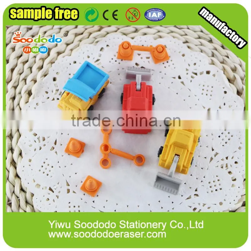 children fancy erasers sets toy stationery funny erasers