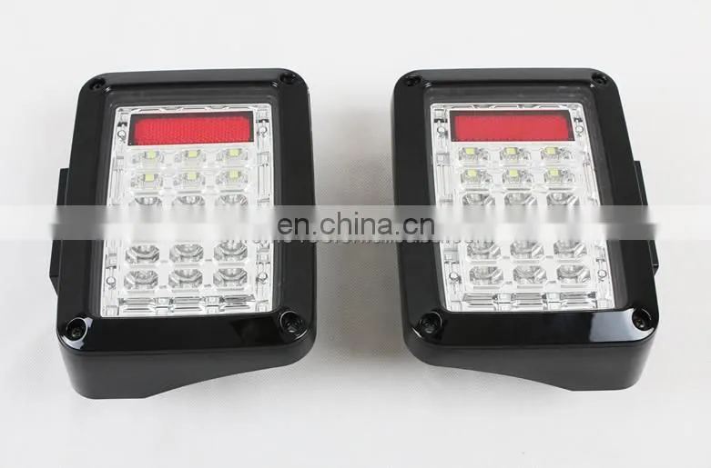 European Version Taillight for Jeep Wrangler JK Maiker Manufacturer 4X4 Accessories LED Retrofit Rear Light