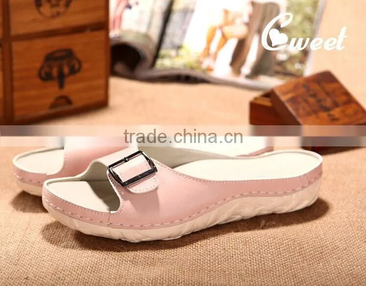 fashion lady casual sandal high quality
