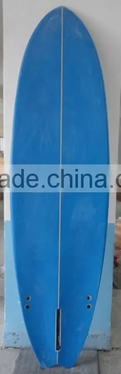 Popular style and beautiful PU short surfboard