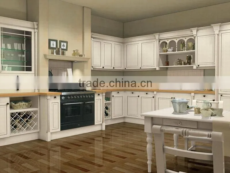 Nice Quality High Glossy White Kitchen Cabinet( CDY-S798)
