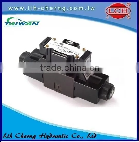 Vickers type hydraulic solenoid valve