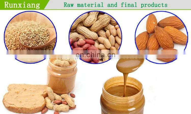 Nut butter stone grinder paste almond butter grinding machine