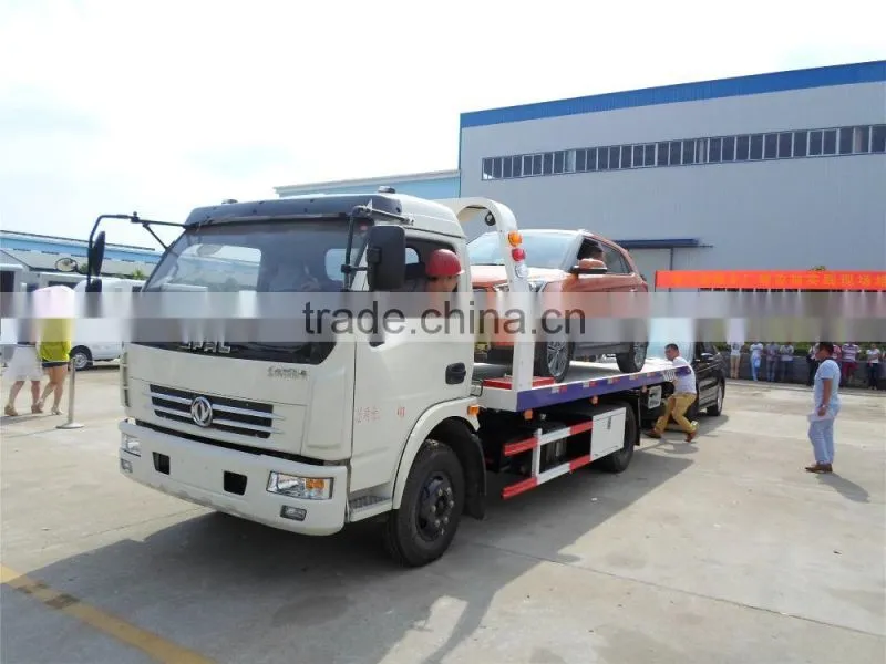 DFAC road wrecker car 4tons with best price for sale 008615826750255 (Whatsapp)