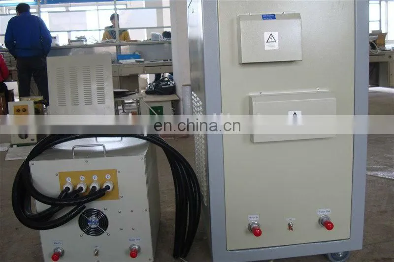 forging, brazing, quenching Ultrasonic Frequency Induction Heating Equipment 100KW, 5~30Khz
