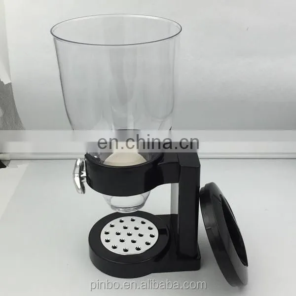 Wholesale Customized Plastic 3.5L Candy Grain Nuts Bulk Dry Food Rice Cereal Dispenser