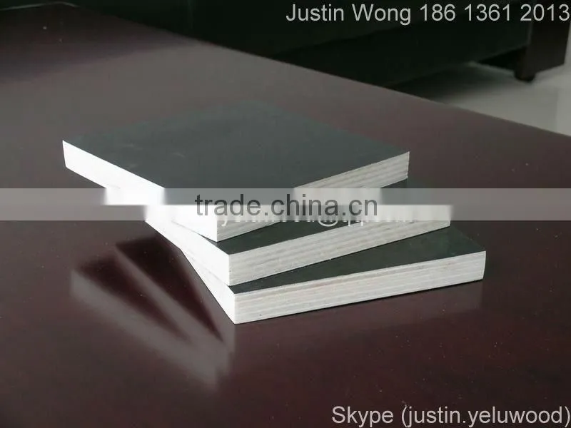 1250x2500 poplar core film faced plywood