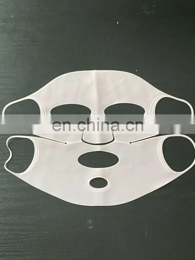 Reusable Flexible Absorption Prevent Evapor Silicone Face Mask Cover