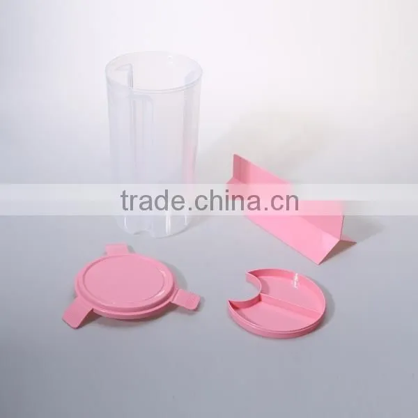 2.2L cylindrical shaped houseware candy seal can