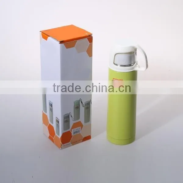 500ml whosesale double walls water bottle for kids
