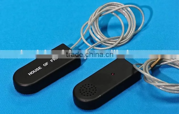 ABS biface alarm tag