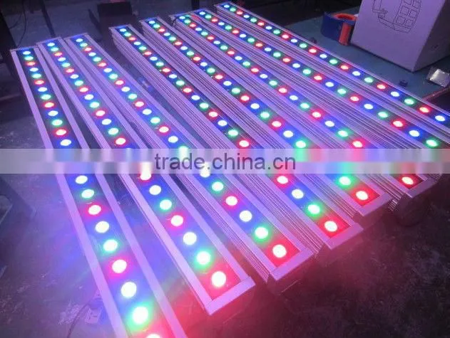 36pcs RGB Led Wall Washer Led Flood Light DJ Stage Lighting