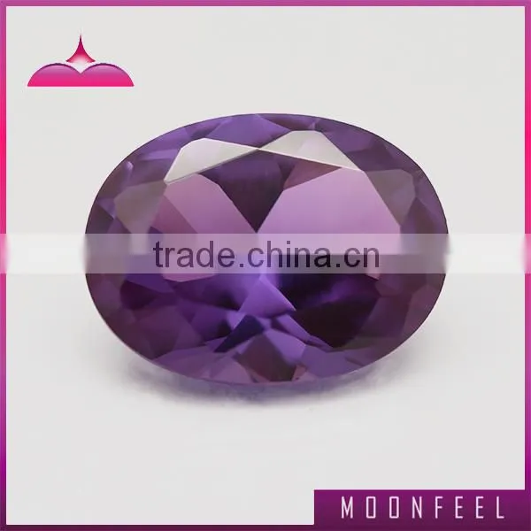 synthetic green spinel