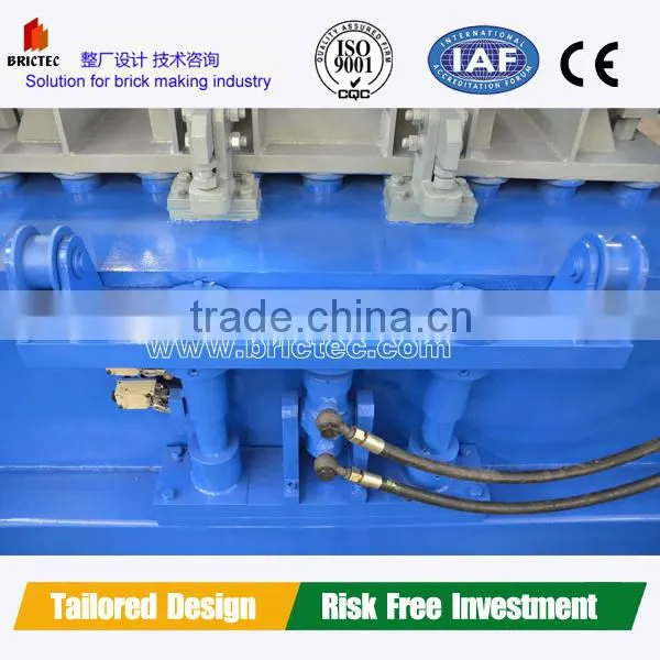 High yield concrete block making machine with low price