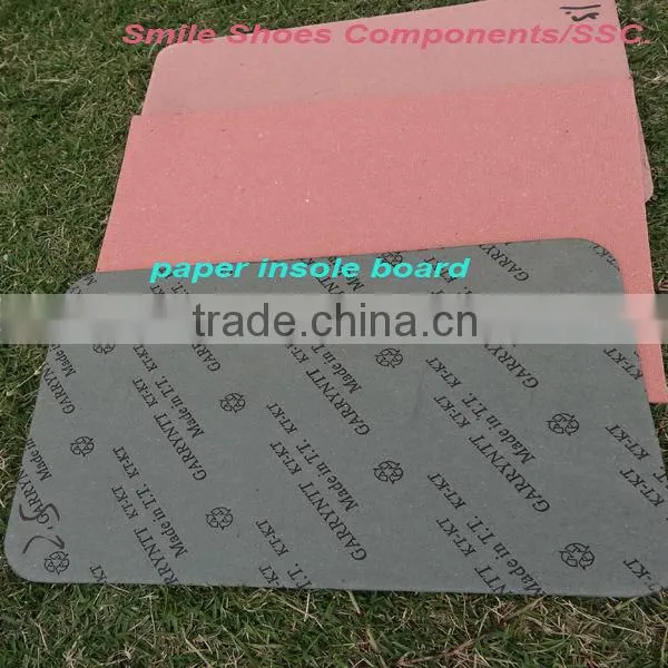 Raw material nonwoven insole board for shoe making