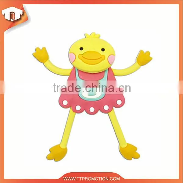 Manufacturer custom Elephant soft PVC rubber product