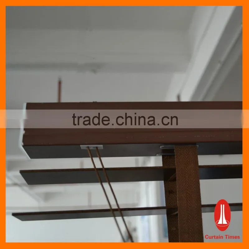 Curtain times Window Wooden Blinds, High Quality Wooden Blinds