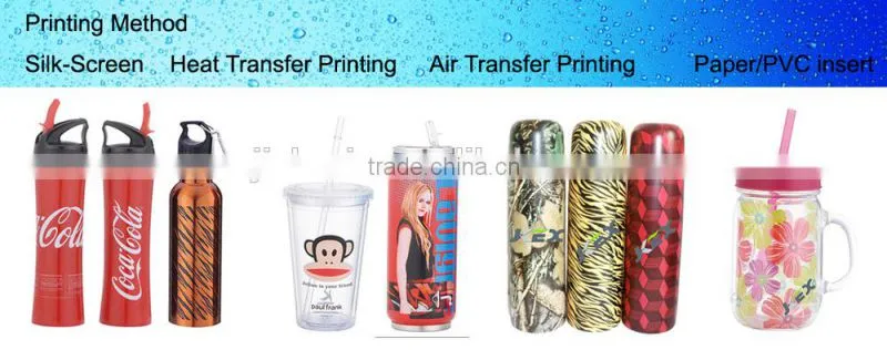 2016 best quality vacuum flask Baby stainless steel water bottle