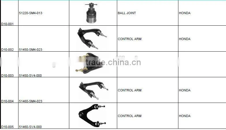 Lower Control Arm