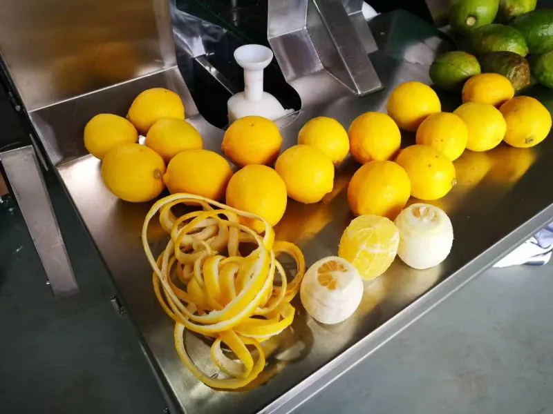 Factory Industrial PLC Full Automatic apple Kivi mango Peel Skin Removing Equipment Orange Lemon Peeler Fruit Peeling Machine