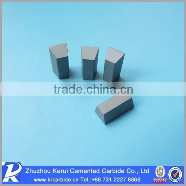 Original manufacturer of 12x6x5mm stone cutting tips widia carbide customized