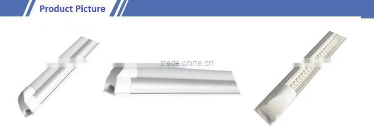 2015 new hot sales 1.2m 12w ce led tube light t5 with 3 years warranty