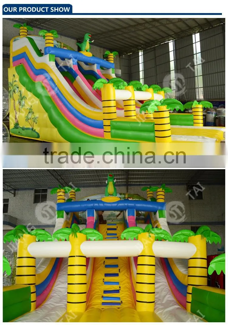 10 days producing time! JT-14703B Inflatable twister sport game for sale