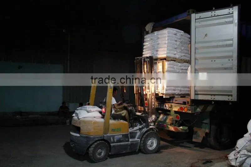 WHITE FILLER MASTERBATCH 98% CACO3 FOR PLASTIC, PAINT...
