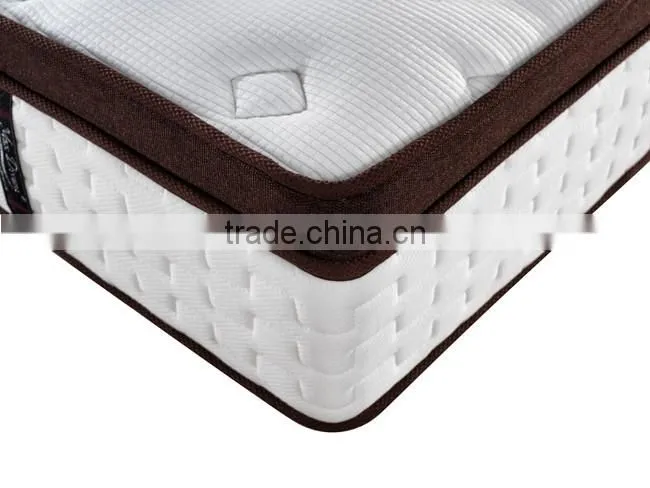 2016 Malaysia Latest Design Favorable Price Memory Foam Mattress M2016-13#