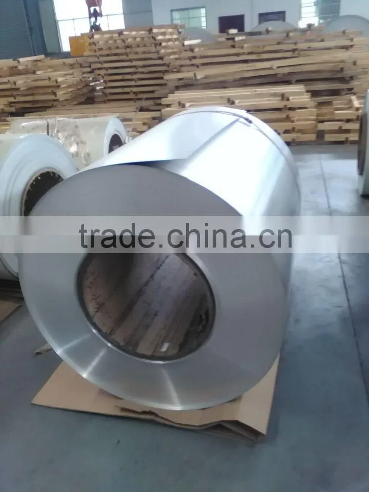 birght surface aluminum alloy coils 1060 mill finish