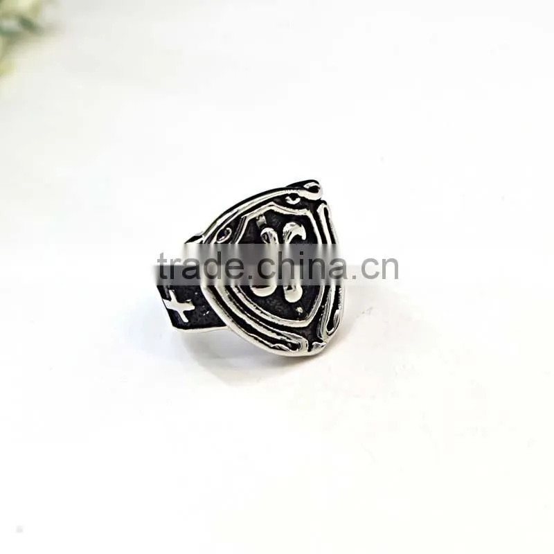 ally express cheap wholesale ring punk jewelry rings silver ring blanks