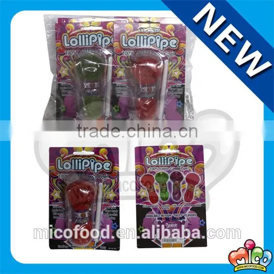edible candy pipe