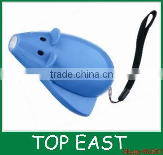 Manual pressure self-generating Marine emergency lighting,emergency torch light
