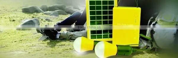 Wholesale Solar Powered Led Lighting Bulb Lamp System Solar Panel Home System Kit