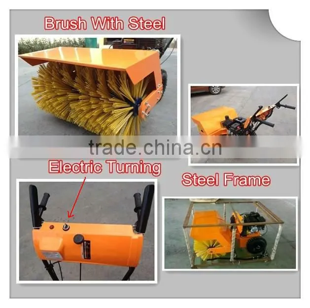 Loncin engine starters road sweeper