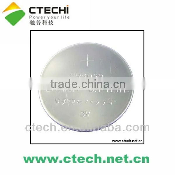 CR2032 battery lithium button cell