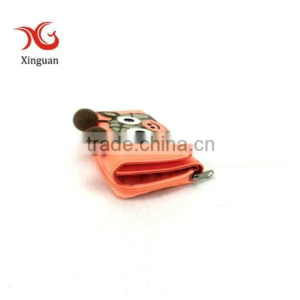 pu leather lady wallet