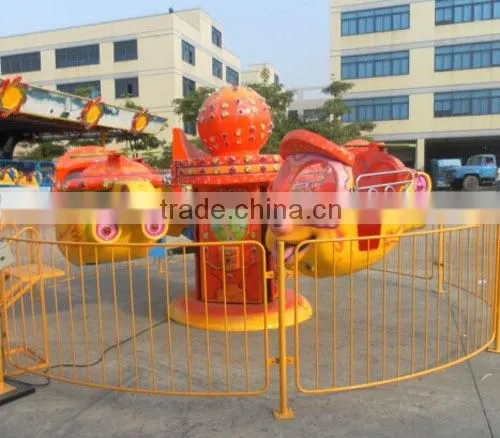 2014 hot sale kids ride amusement park big eyes plain amusement ride