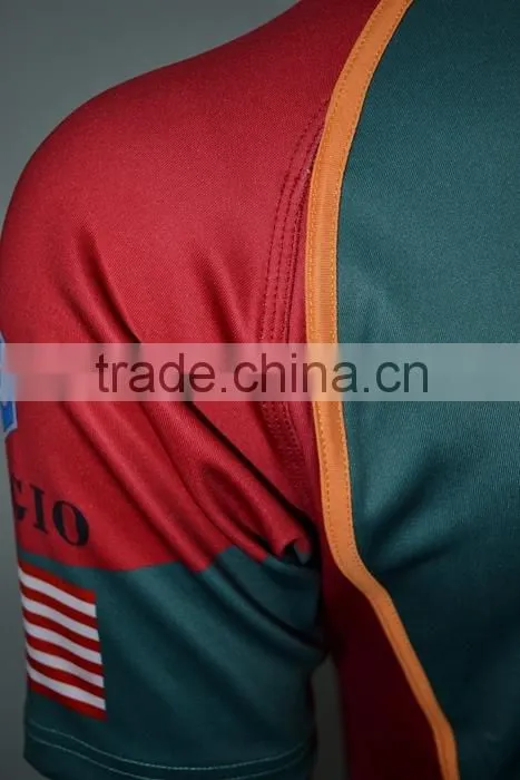 2016 new team set blank rugby jersey in sports, Rugby Football Wear Sportswear