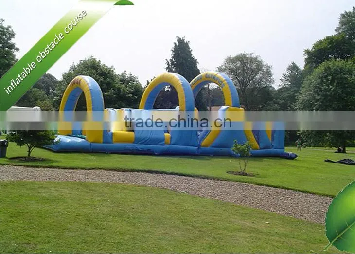 Ultimate fun inflatable obstacle course for children's challenging race,inflatable obstacle course