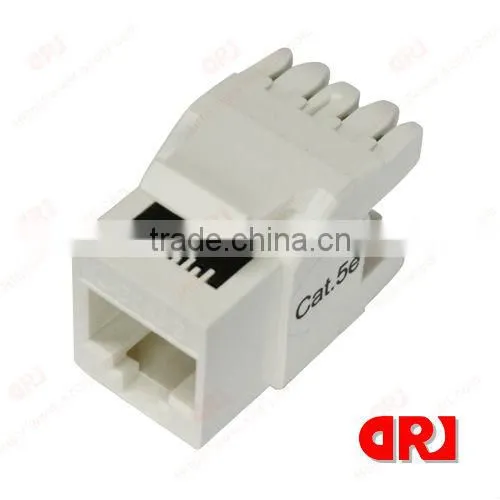 CAT5e UTP Ethernet Keystone Jack