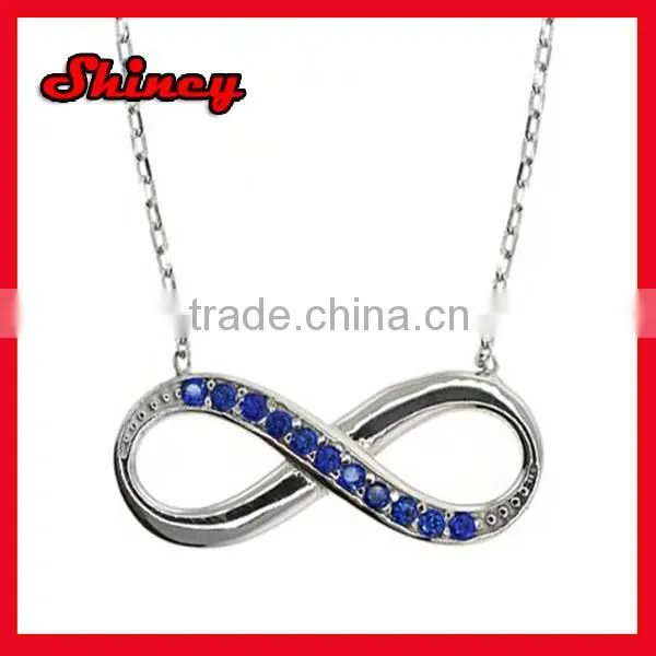 stock order !silver cheap solitaire diamond heart necklace