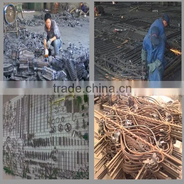 Good Quality Ornamental Forged Iron